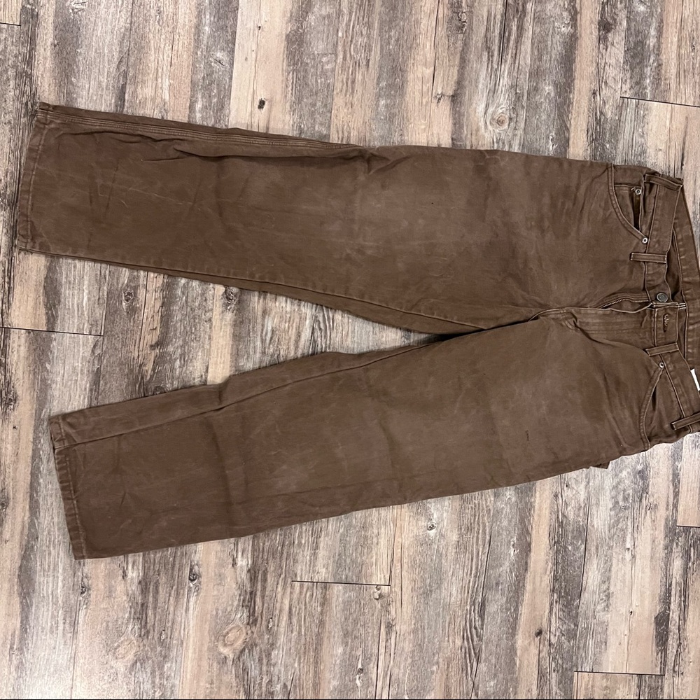 Dickies distressed work pants
